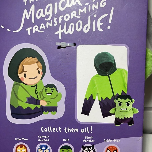 Disney Marvel Hulk Cubcoat for Kids - Picture 5 of 12